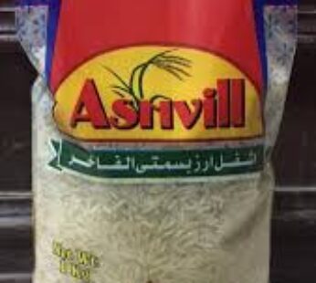 Ashvill Basmatti Rice 10 KG