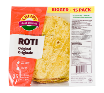 Crispy Roti Original-15Pack 750g