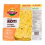 Crispy’s Besan Roti is a flavourful and healthy flatbread. Made with chickpea flour, this Roti provides more protein. Crispy’s Besan Roti can be served with dal and leafy green vegetables like spinach or with yogurt.