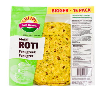 Crispy Mehti Roti- 15 pc- 750g