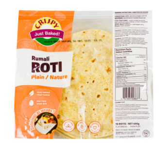 Rumali Roti Plain-10pc 750g