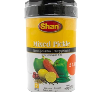 Shan Mixed Pickle 1 Kg