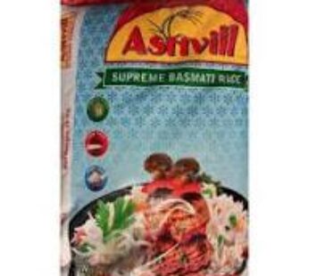 Ashvill Basmati Rice -20kg