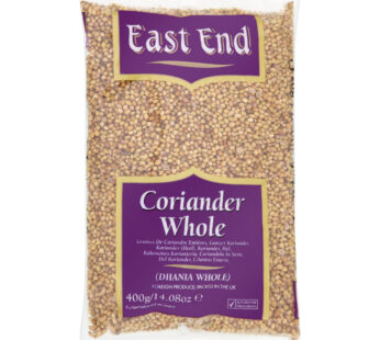 EE Whole Coriander(Dhania) 400g