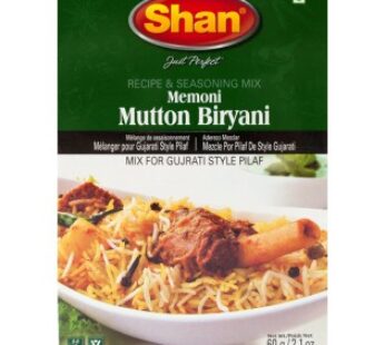 Shan Memoni Biryani Masala 50g