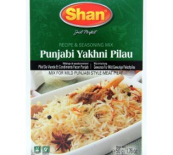 Shan Punjabi Yakhni Pilau 50g