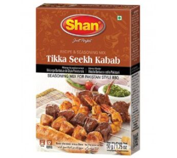 Shan Tikka Seekh Kebab Masala 50g