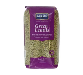 East End Green Lentils 1Kg