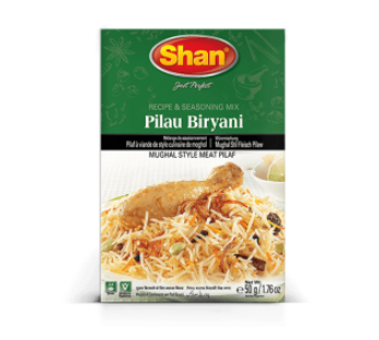 Shan Pilau Biryani Masala 50g