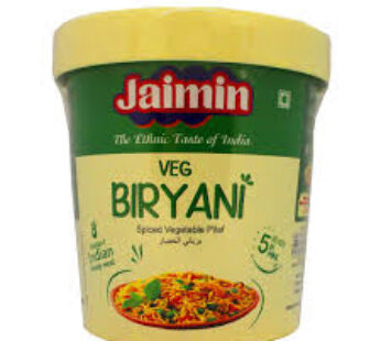 Jaimin Veg Biryani 200g