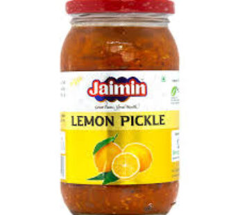 Jaimin Lemon Pickle 400g