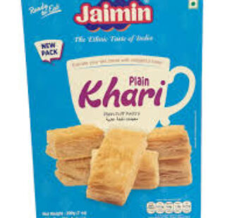 Jaimin Plain Khari 200g