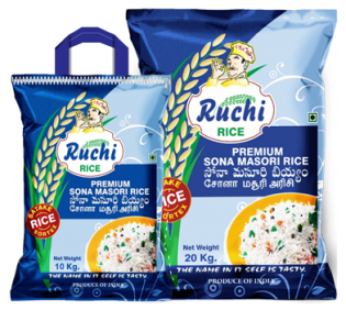 Ruchi sona Masoori 5kg