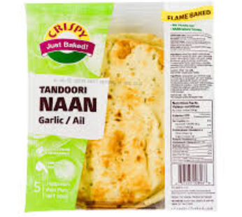 Crispy Garlic Naan 5pc-500gm