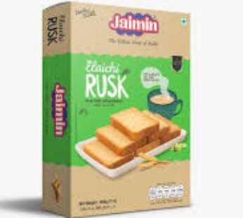 Jaimin Elaichi Rusk 200g