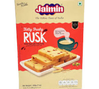 Jaimin Tutty Fruity Rusk 200g