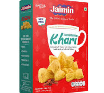 Jaimin Twisted Masala Khari 200g